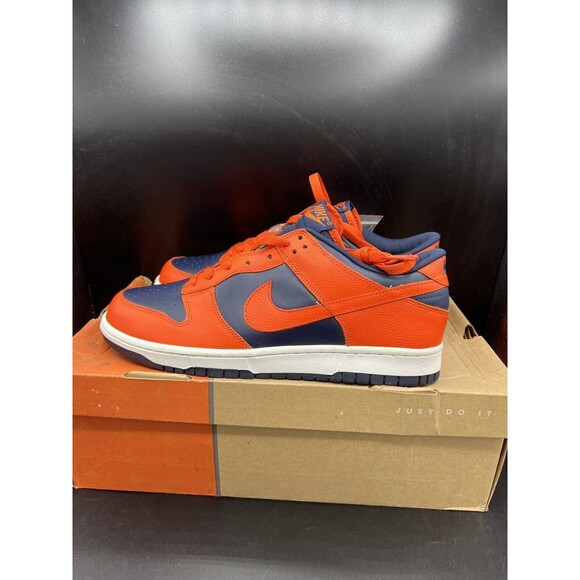 Nike Dunk Low \'Syracuse\' Men’s Size 11 (309431-881) DS OG ALL! RARE! main image 9